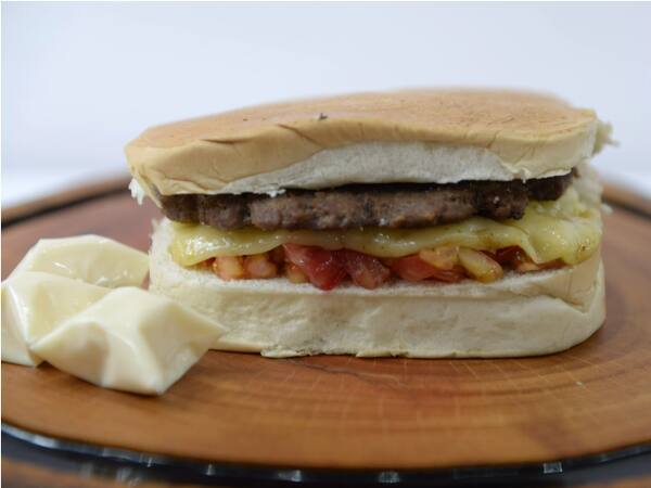 Burguer Grande - Turbo Lanches