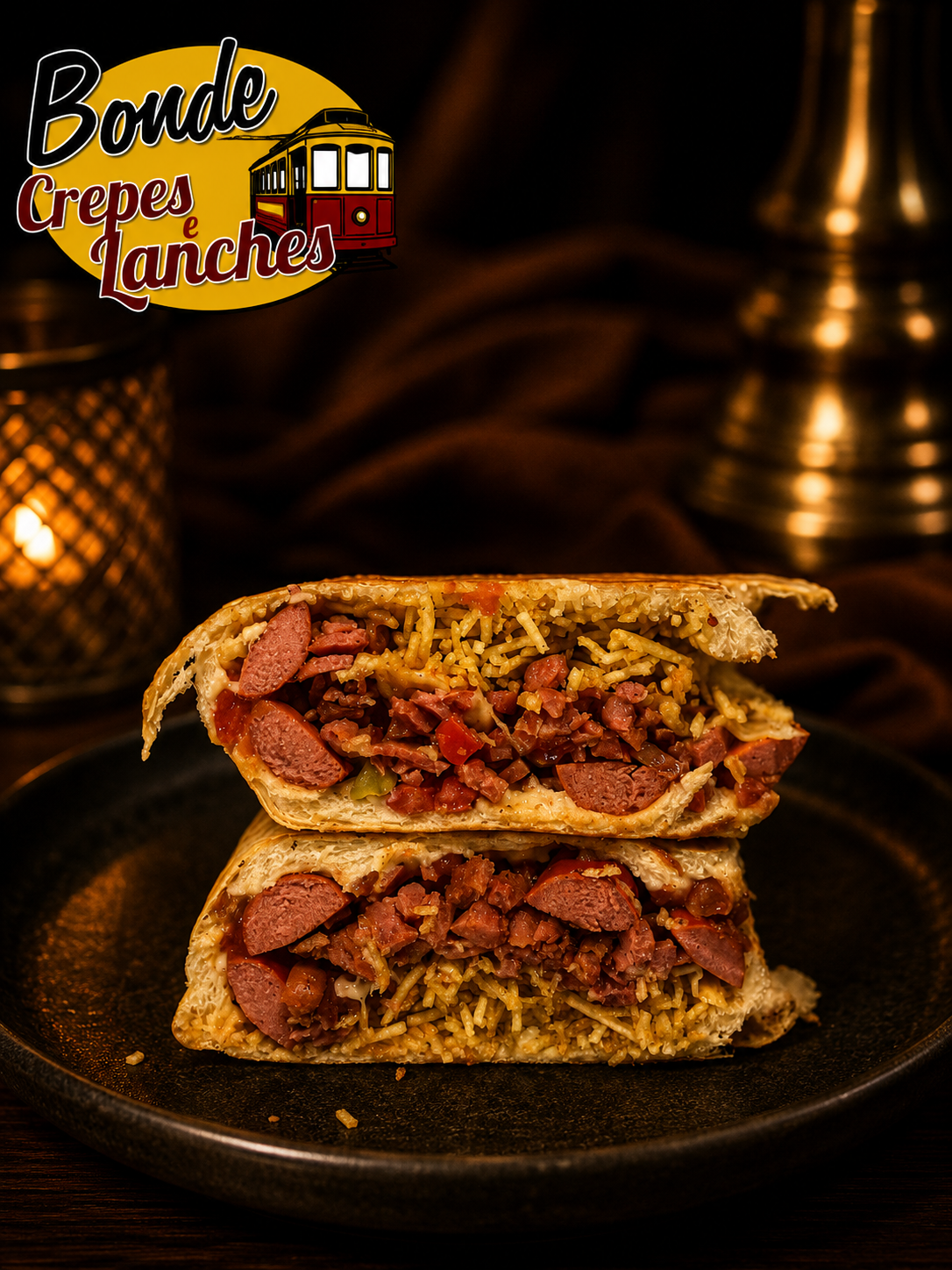 Dog Calabresa - Bonde Crepes Lanches Pizzas e Esfihas
