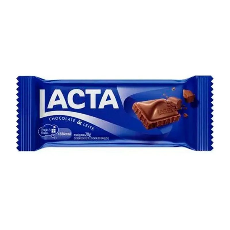 lacta ao leite 20g - Turbo Lanches