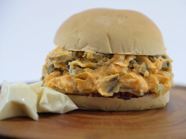 Picanha com Cheddar Junior - Turbo Lanches