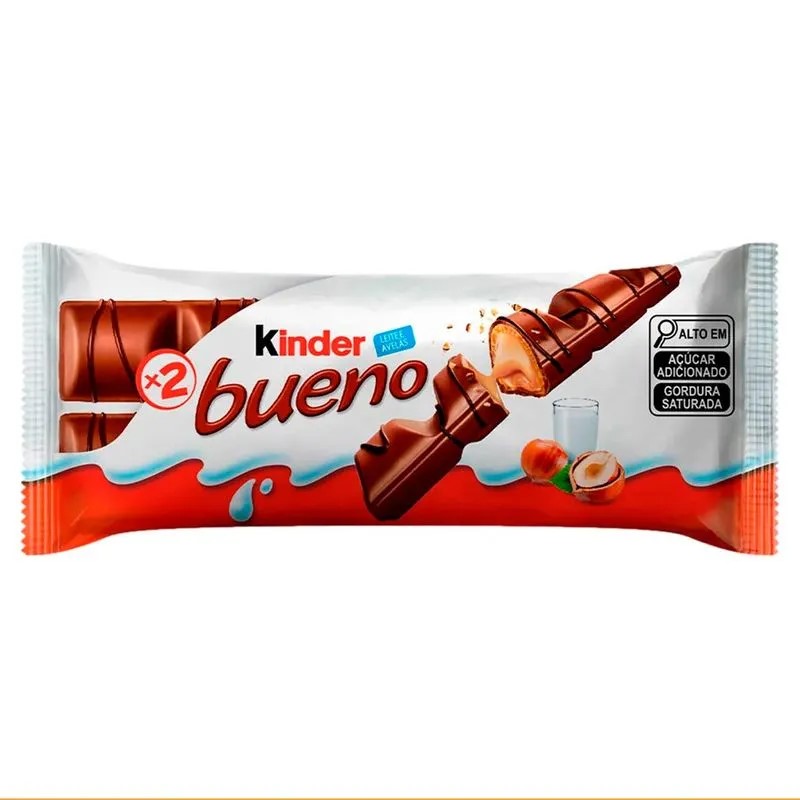 Kinder Bueno - Turbo Lanches