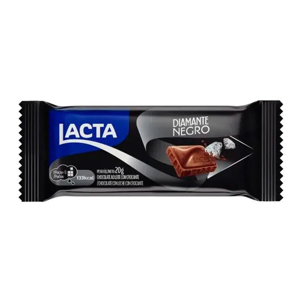 Diamante negro 20g - Turbo Lanches