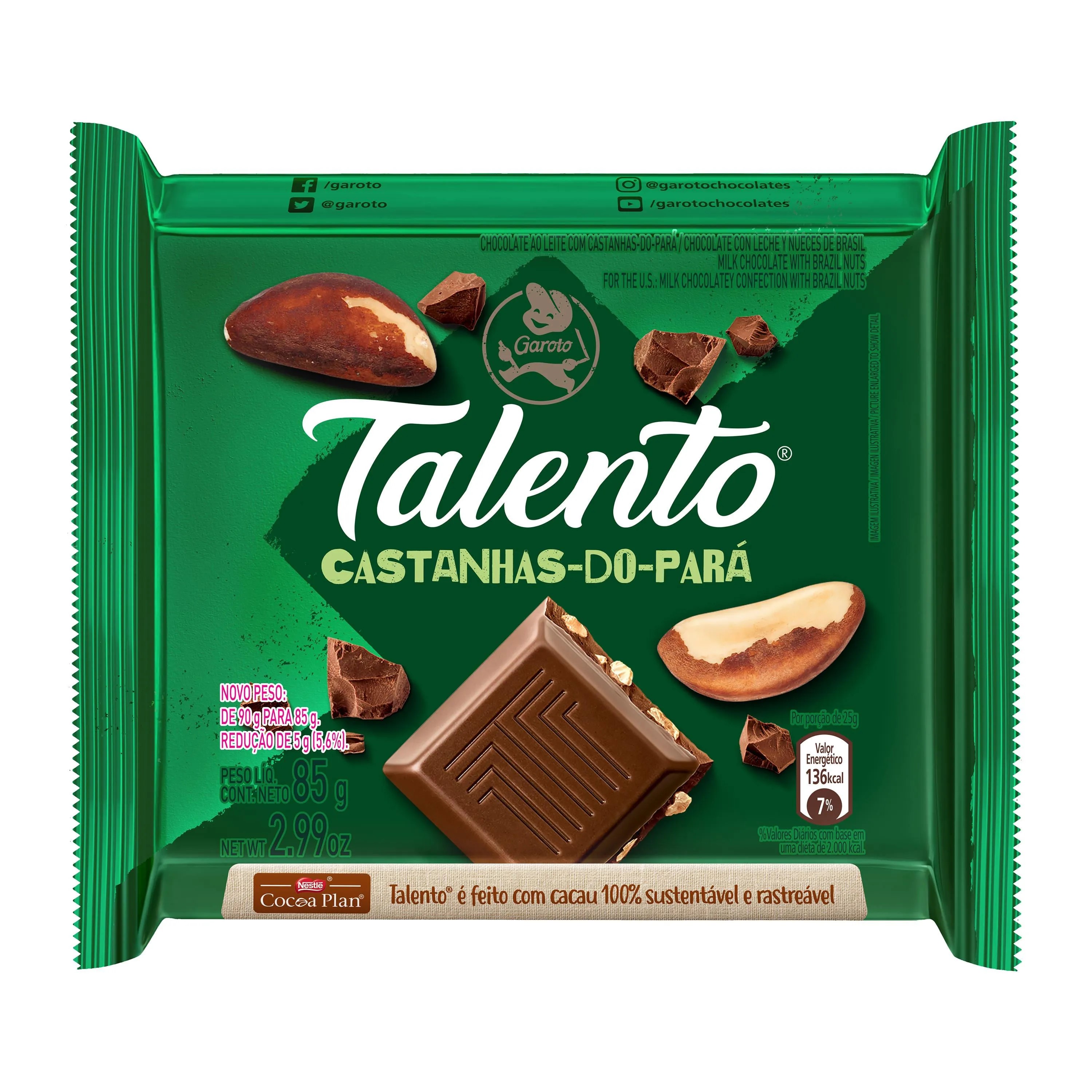 talento castanha do para - Turbo Lanches