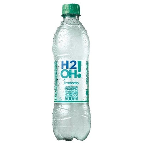 Refrigerante H2O Limoneto 500ml - Turbo Lanches