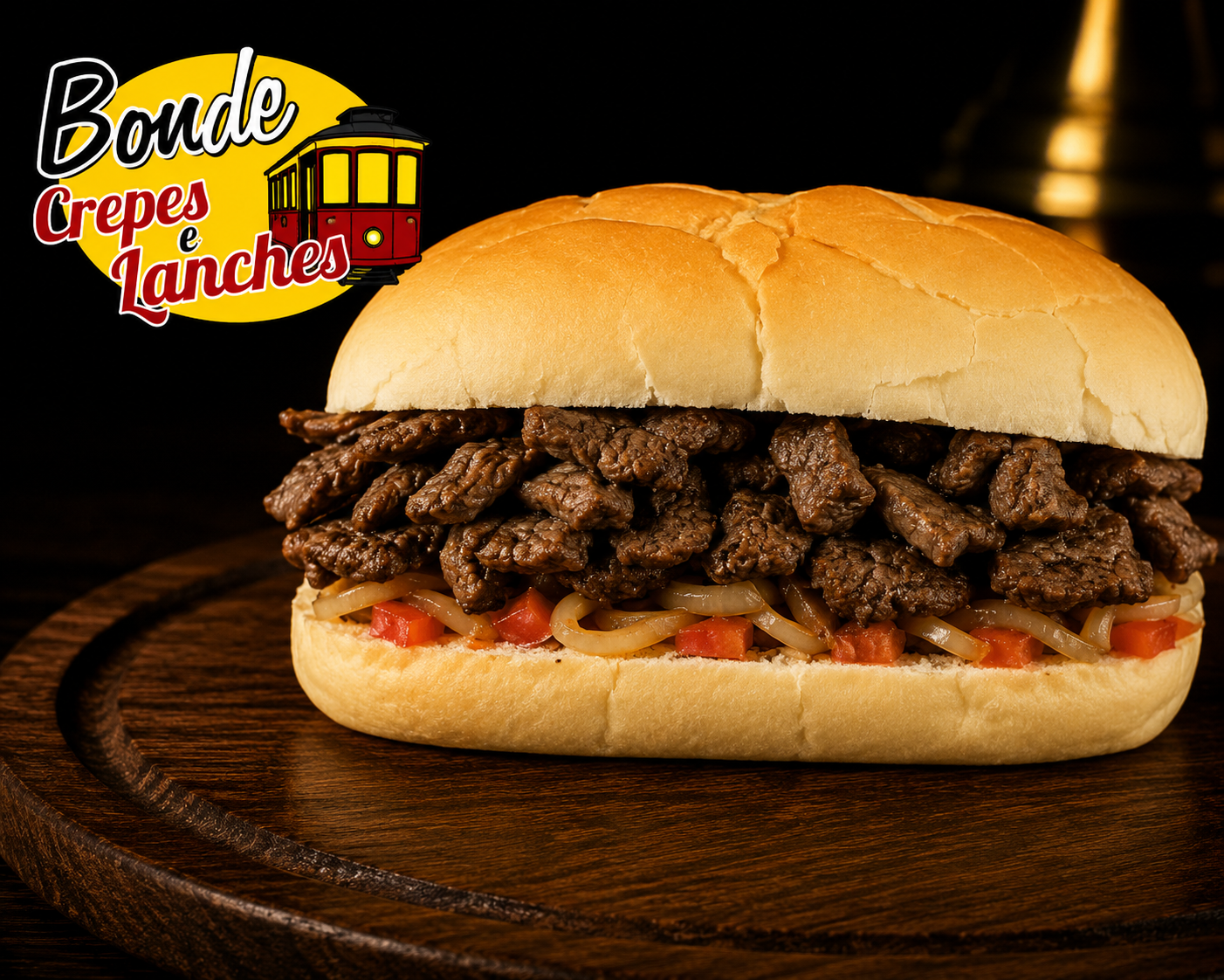 Bonde Bauru de Picanha - Bonde Crepes Lanches Pizzas e Esfihas