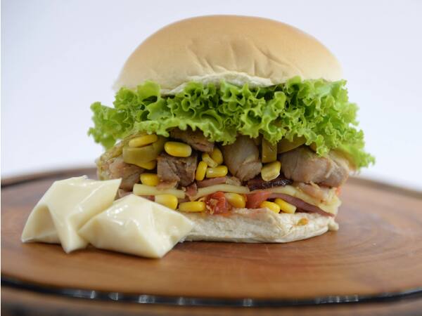 Tudo Lombo Junior - Turbo Lanches