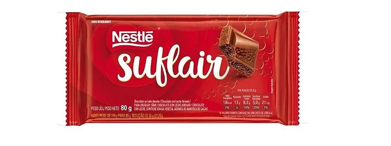Suflair 80g - Turbo Lanches