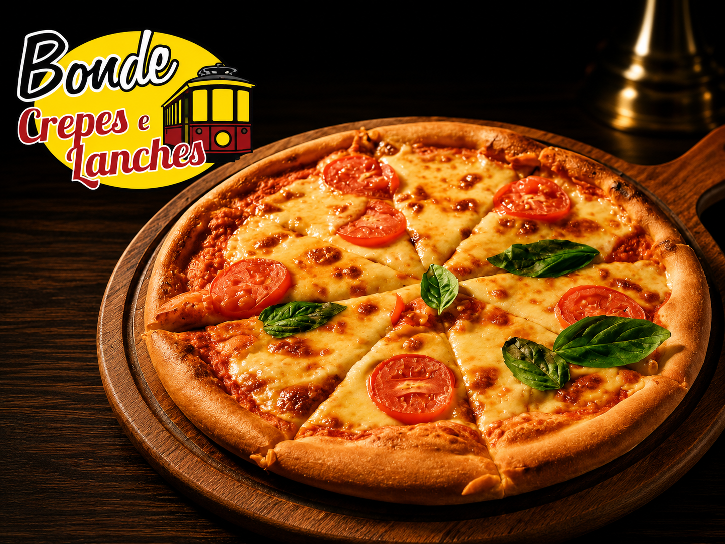Pizza Grande - Bonde Crepes Lanches Pizzas e Esfihas