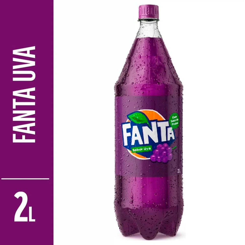 Fanta Uva 2L - Bonde Crepes Lanches Pizzas e Esfihas