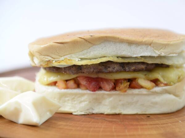 Hamburgão Grande - Turbo Lanches