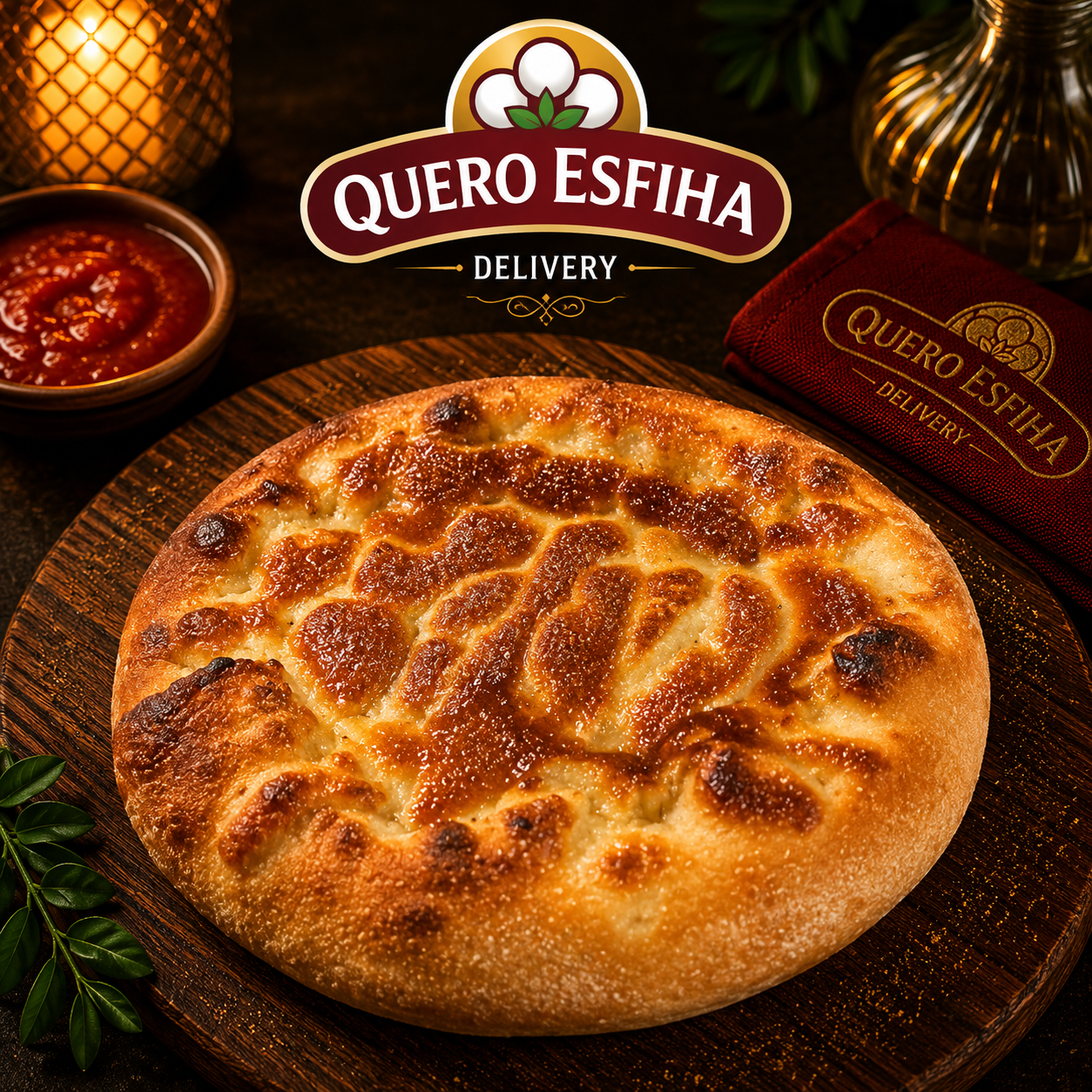 Esfiha Sabor Surpresa - Quero Esfiha