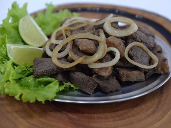 Porção de Picanha Inteira - Turbo Lanches