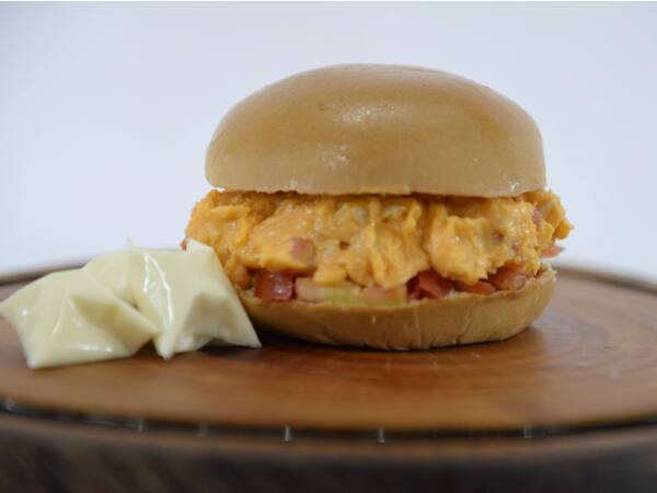 Frango com Cheddar Junior - Turbo Lanches