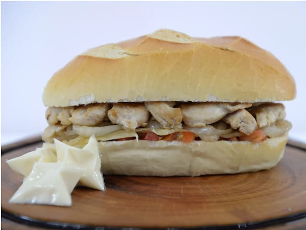 Bauru de Frango Grande - Turbo Lanches