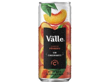 Suco Del Valle Pessego Lata - Turbo Lanches