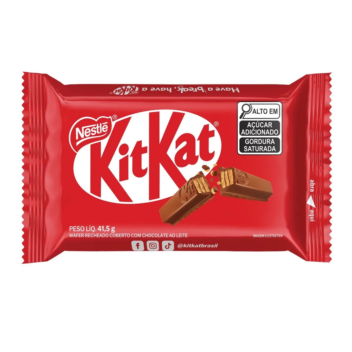 Kit kat 45g - Turbo Lanches